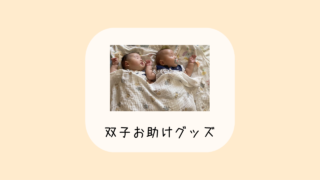 双子お助けグッズ